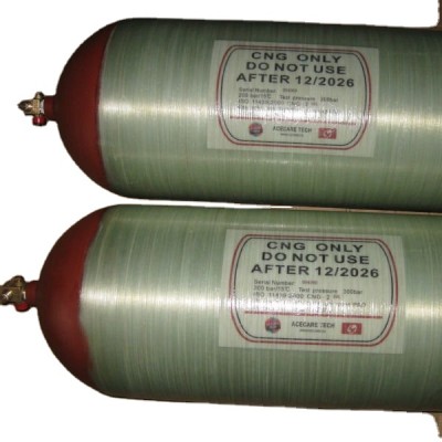 CNG-2 wrap cylinder