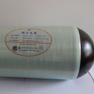 Fiber glass-wrapped compressed natural gas steel cylinder for vehicles(CNG-2)